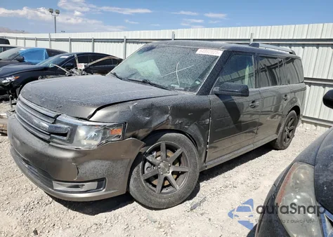 2014 Ford Flex Sel z USA, uszkodzony, nr VIN 2FMHK6C82EBD35053